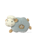 Peluche moutons bébé oreillers